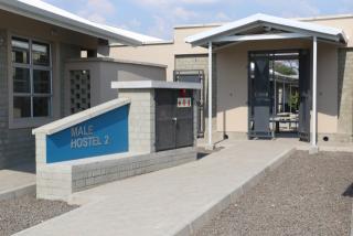 KATIMA MULILO, 03 November 2024 - Four hostel blocks for boys and girls form part of the newly inaugurated Schukmansburg Combined School hostel. (Photo: Contributed)