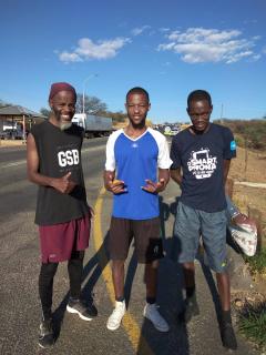 GOBABIS, 06 November 2024 - Athletes from Otjimanangombe prepares for Epukiro  centenary marathon (Photo: contributed) NAMPA 