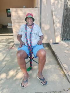 GOBABIS, 26 November 2024 - Swapo Veteran politician Fessy Rikondja Marenga says leading a state is different from other forms leadership (Photo: Contributed) NAMPA 