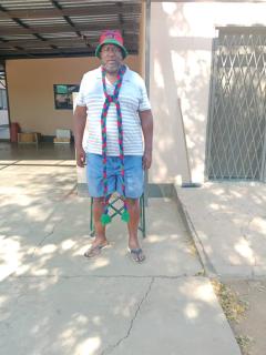 GOBABIS, 26 November 2024 - Swapo Veteran politician Fessy Rikondja Marenga says leading a state is different from other forms leadership (Photo: Contributed) NAMPA 