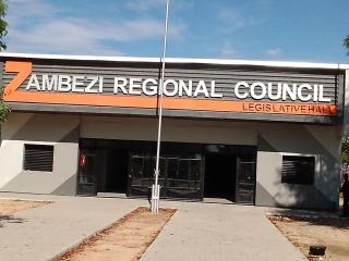 KATIMA MULILO, 28 November 2024 - The Legislative Hall of the Zambezi Regional Council is the collation centre for the Katima Mulilo Urban Constituency. (Photo by: Michael Mutonga Liswaniso) NAMPA