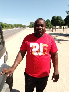 KATIMA MULILO, 29 November 2024 - Sydney Imwaka, the Returning Officer for Kabbe North in the Zambezi Region.
(Photo by: Michael Mutonga Liswaniso) NAMPA
