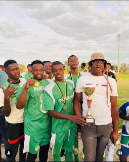 GOBABIS, 02 December 2024 - The Epukiro All-Stars teams dominated the Dino Vezepa Karita's top 10 competition (Photo: Contributed) 