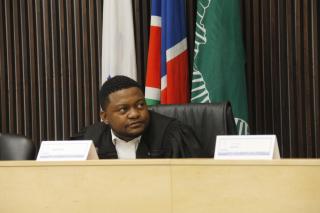 WINDHOEK, 03 December 2024 - Magistrate Immanuel Udjombala. (Photo: Contributed)