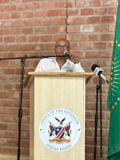 OSHAKATI,  11 December 2024 - Managing Director of Rani Group Ali Dharani.