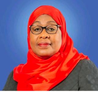 WINDHOEK, 01 JANUARY 2025- Her excellency Dr. Samia Suluhu Hassan, president of the United Republic of Tanzania and chairperson of the SADC organ on politics, defence and security cooperation.  
(Photo: Contributed) NAMPA