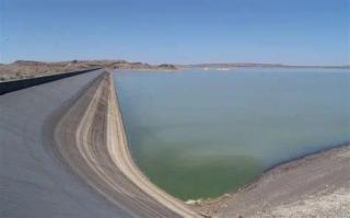 MARIENTAL, 06 January 2025 - Hardap Dam water levels have increased from 5.5 per cent to 14.8 per cent. (Photo: Contributed)