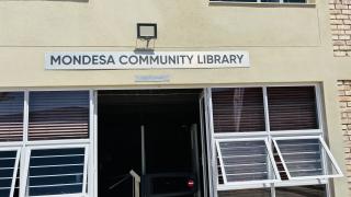 SWAKOPMUND, 17 January 2025 - The Mondesa Community Library. (Photo by: Isabel Bento) NAMPA