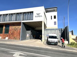 WINDHOEK, 19 January 2025 - The Namdia building in Windhoek. (Photo by: Eba Kandovazu) NAMPA