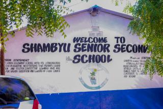 RUNDU, 21 January 2025 - Shambyu Secondary School in the Kavango East Region. (Photo: Contributed) 