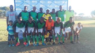 EPUKIRO, 23 January 2025 - Dessert Rollers SC is competing in the Omaheke Second Division Football League. (Photo: Contributed)