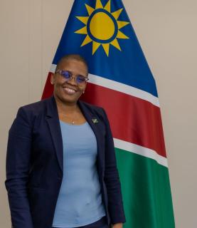 WINDHOEK, 30 JAN (NAMPA)- Minister of Justice, Yvonne Dausab. (Photo contributed).