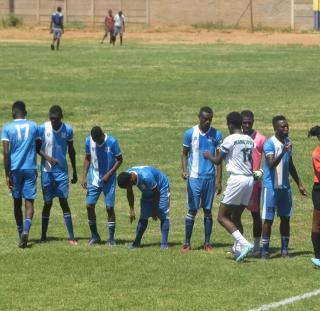 OMUTHIYA, 25 JANUARY 2025 - Football actions returns to Ondangwa, Onayena and Omuthiya as Namport Oshikoto Football League resumes with round seven and eight this weekend. (Photo: Contributed) NAMPA.