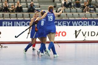 POREČ, 08 February 2025 - Namibia's senior women's national hockey team's players. (Photo: Contributed)