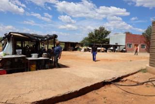 ETUNDA FARM, 09 February 2025 - Informal traders at Farm Etunda outside Otavi. (Photo by: Mulisa Simiyasa) NAMPA