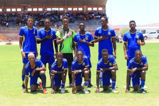 OUTJO, 15 January 2025 - Robber Chanties continue to maintain their remarkable performance in the Namport Kunene Second Football League, currently holding the top position in the standings. (Photo: Contributed)