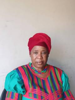 KATIMA MULILO, 10 February 2025 - Acting Swapo Party Regional Coordinator for Zambezi, Dorothy Kabula. (Photo: Contributed)