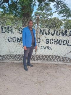 KATIMA MULILO, 13 February 2025 - School Principal of the Dr. Sam Nujoma Combined School in the Zambezi Region, Peter Masiziyani says in honouring the legacy of the Founding President, the school will continue to dedicate the school’s morning devotion to honour the man the school is named after.
(Photo: Contributed)
