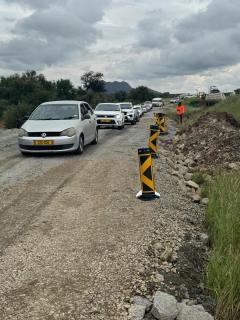 WINDHOEK, 21 March 2025 - The Roads Authority (RA) has announced that the construction of the bypass road between Windhoek and Rehoboth has been successfully completed and it is now open for public use. (Photo: Contributed) 