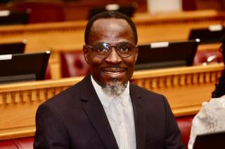 WINDHOEK, 22 March 2025 - Minister of Justice and Labour Relations, Fillemon Wise Emmanuel. (Photo: Contributed)