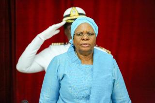 WINDHOEK, 21 March 2025 - President Netumbo Nandi-Ndaitwah, who was sworn in on Friday. (Photo: Contributed)