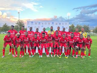 GOBABIS, 26 March 2025- Young African FC ready to challenge African Stars in the MTC's Maris Cup final on Saturday (Photo: Contributed)