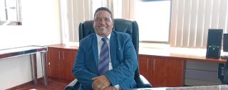 MARIENTAL, 07 April 2025 - The newly appointed governor of the Hardap Region, Riaan McNab. (Photo by: Charmaine Boois) NAMPA