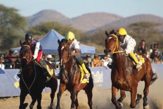 EPUKIRO, 10 April 2025 - Top Namibian racehorses are set to compete in the Easter Cup in the Omaheke Region's Otjinene Constituency this weekend. (Photo: Contributed) NAMPA 