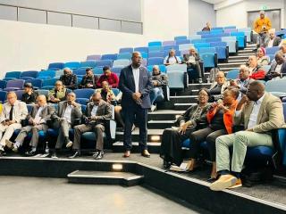 LÜDERITZ, 30 April 2025- Attendees at the business conference that took place on Lüderitz on Wednesday. (Photo by: Suzith Tjitaura) NAMPA 