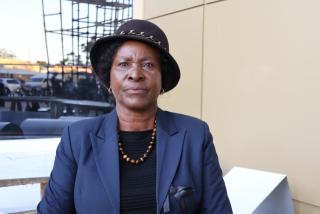 WINDHOEK, 04 MAY- Cassinga Massacre survivor, Selma Simon. (Photo by Eba Kandovazu). NAMPA