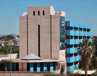 WINDHOEK, 07 May 2025 - The Directorate of Sport is housed inside the NIDA building in Windhoek. (Photo by: Hesron Kapanga) 