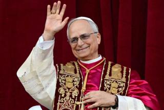 OSHAKATI, 09 MAY 2025 - The new leader of the Catholic Church, Pope Leo XIV.  (Photo: Contributed)