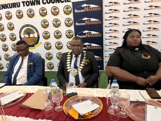 NKURENKURU, 10 May 2025- The Nkurenkuru town council hosted the fundraising gala dinner to raise funds for this year’s 6th annual Nkurenkuru Expo on Saturday.
(Photo: Lylie Joel)
NAMPA