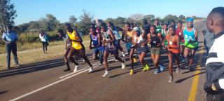 KATIMA MULILO, 11 May 2025 – The Lajayde Athletics Club hosted its first-ever championship event at Katima Mulilo in the Zambezi Region over the weekend. (Photo: Contributed)

