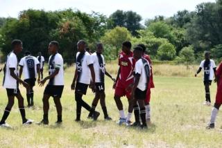 KATIMA MULILO, 10 MARCH 2024 - The battle for the Zambezi Regional Second Division Football League title is becoming more intense as the threat of relegation continues to grow. (Photo: Contributed) NAMPA.