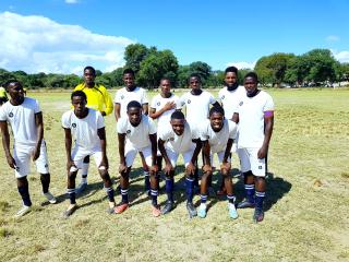KATIMA MULILO, 11 MAY 2025 - Black Hawks Football Club has taken an early lead in the Zambezi Regional Second Division Football League as they seek to claim the title and a promotional berth to the North-East First Division Football League. (Photo: Contributed) NAMPA.