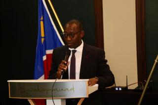 WINDHOEK, 12 May 2025 - Erongo Governor Neville Andre  (Photo: Contributed) NAMPA