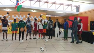 ONGWEDIVA, 12 May 2025 - The 2025 Gabriel Taapopi Secondary School tournament was officially launched on Monday. (Photo: Maria David)NAMPA