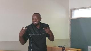 OSHAKATI, 13 May 2025 - Kenedy Thiongo Kasume (42), well-known herbalist as “Dr Andrew” was remanded in custody. (Photo: Maria David)NAMPA