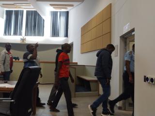 KATIMA MULILO, 16 May 2025 - Six officials from the Ministry of Environment, Forestry and Tourism appeared before the Katima Mulilo District A-Court Magistrate Davy Kambinda on Friday facing a charge of assault with grievous bodily harm (GBH).

Photo: Michael Mutonga Liswaniso (NAMPA)