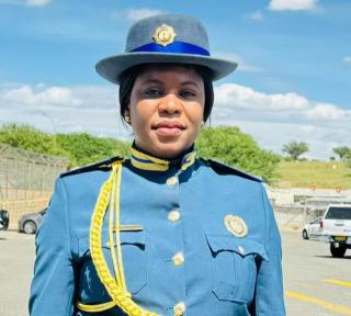 WINDHOEK, 22 May 2025 - Windhoek City Police spokesperson, Superintendent Marceline Murapo. (Photo: Contributed) 