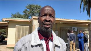 NKURENKURU, 22 May 2025- The Kavango West Regional Council Chairperson, Joseph Sikongo at Mangetti Farm in Kavango West Region.
(photo: Lylie Joel)
NAMPA