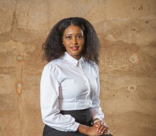 Veripura Muukua, coordinator of the Capricorn Foundation. (Photo: Contributed) 