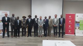 WINDHOEK, 04 June 2025 - Officials and stakeholders at the Namibia-Germany Green Hydrogen Conference in Windhoek. (Photo by: Mathilde Kudumo) NAMPA