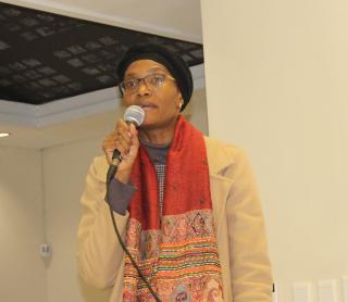 KEETMANSHOOP, 04 June 2025 – Keetmanshoop municipality, strategic executive for finance, Deseree Boois. (Photo by: Suzith Tjitaura) NAMPA 