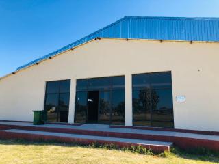 NKURENKURU, 04 June 2025 - The Nkurenkuru Expo Hall in the Kavango West Region. (Photo by: Lylie Joel) NAMPA