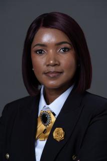 WINDHOEK, 26 May 2025 - Sinomine Communications Manager, Alina Garises. (Photo: Contributed)