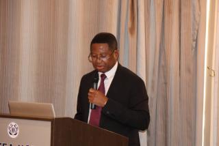 WINDHOEK, 06 June 2025 - Namibian Competition Commission CEO Vitalis Ndalikokule. (Photo by: Andreas Thomas) NAMPA
