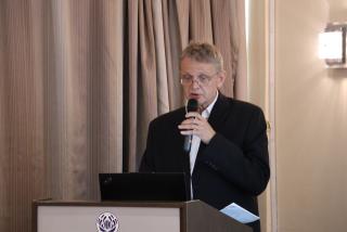 WINDHOEK, 06 June 2025 - Managing Director of Ohorongo Cement, Hans-Wilhelm Schutte (Photo by: Andreas Thomas) NAMPA
