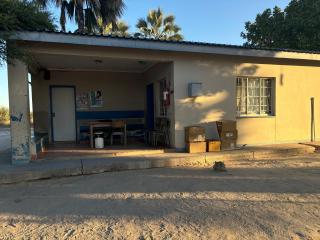 MUVEVE, 10 June 2025 - Muveve Clinic, located near Nkurenkuru in the Kavango West Region’s Musese Constituency, will soon benefit from a newly constructed ablution facility, addressing long-standing sanitation challenges. (Photo by: Sawi Hausiku) NAMPA
